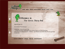 Tablet Screenshot of green-sheep.de